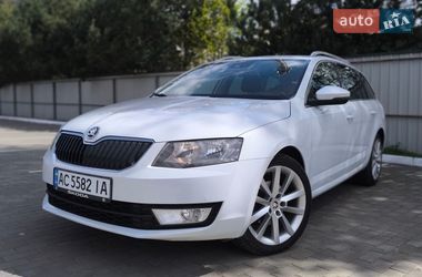 Универсал Skoda Octavia 2015 в Луцке