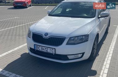 Лифтбек Skoda Octavia 2014 в Львове