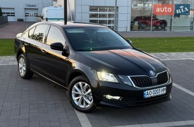 Лифтбек Skoda Octavia 2017 в Мукачево