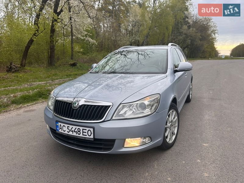 Skoda Octavia 2010