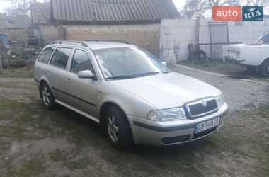 Универсал Skoda Octavia 2002 в Бахмаче