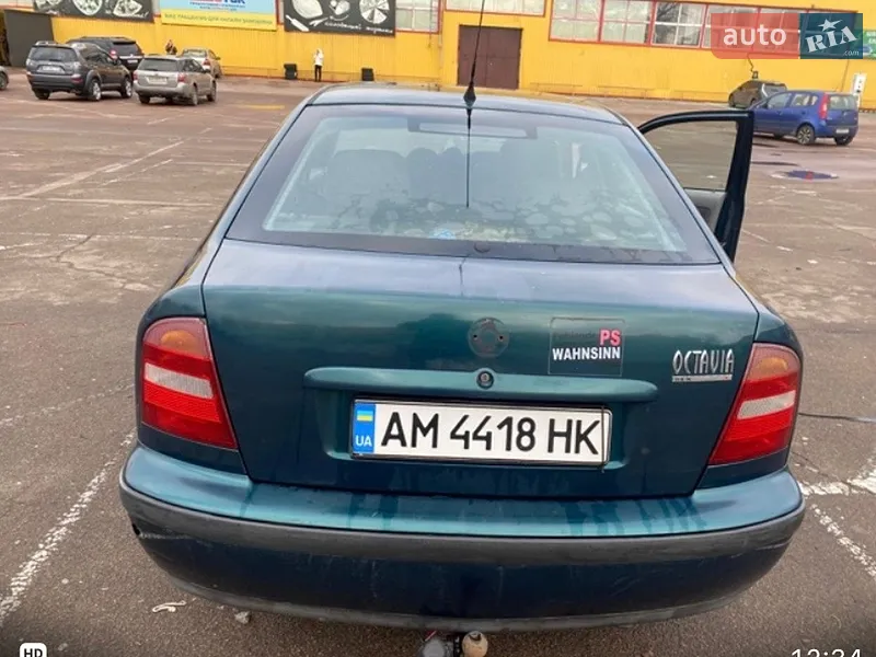Skoda Octavia 1998