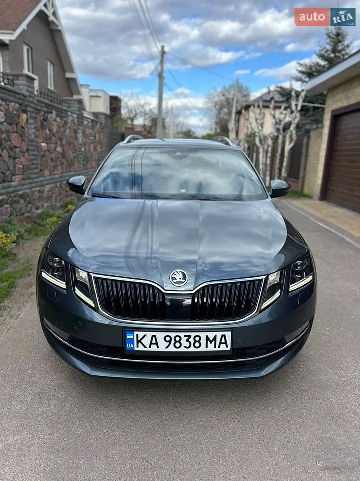 2019 Skoda Octavia - мініатюра 23