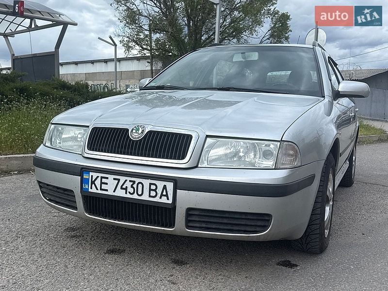 Skoda Octavia 2001