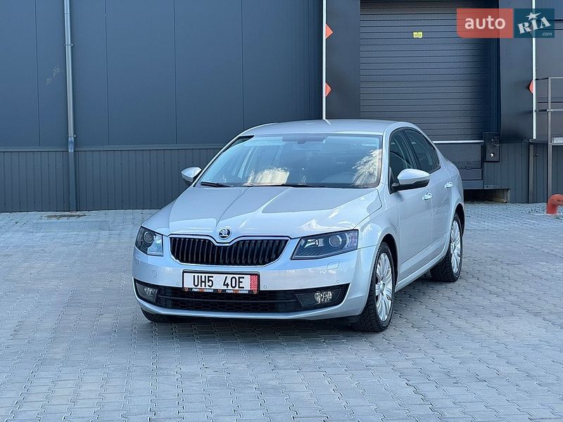 Skoda Octavia 2014