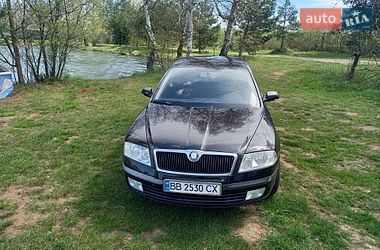 Лифтбек Skoda Octavia 2008 в Ивано-Франковске