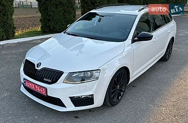 Универсал Skoda Octavia 2016 в Дубно
