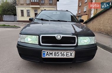 Універсал Skoda Octavia 2002 в Бердичеві