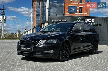 Универсал Skoda Octavia 2017 в Львове