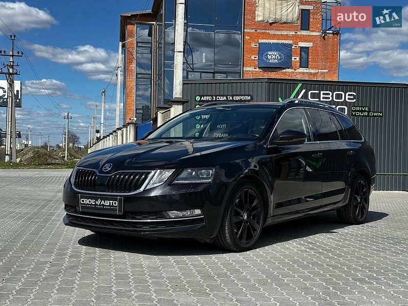 Skoda Octavia 2017