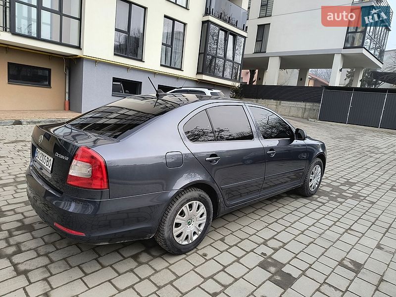 Skoda Octavia 2011
