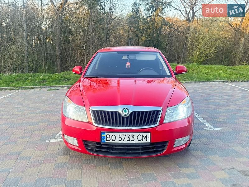 Skoda Octavia 2012