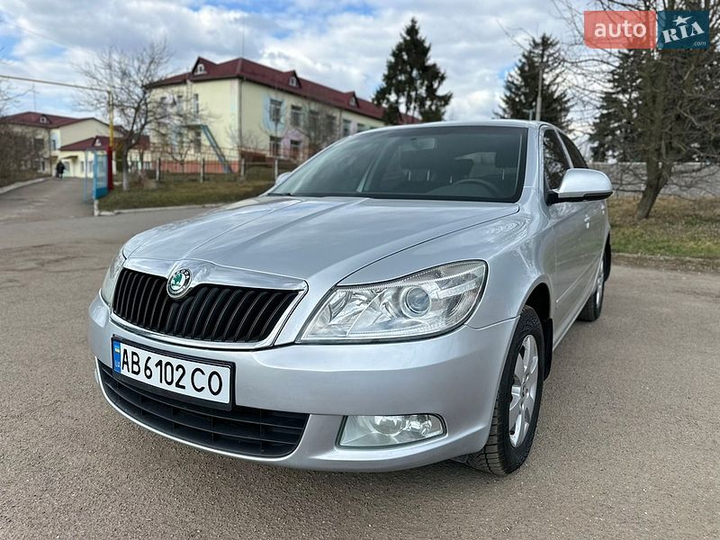 Skoda Octavia 2012
