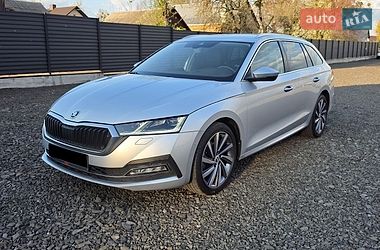 Универсал Skoda Octavia 2021 в Луцке