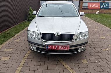 Ліфтбек Skoda Octavia 2004 в Ковелі
