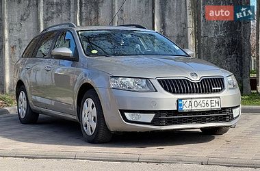 Универсал Skoda Octavia 2014 в Лубнах