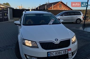 Универсал Skoda Octavia 2016 в Рава-Русской