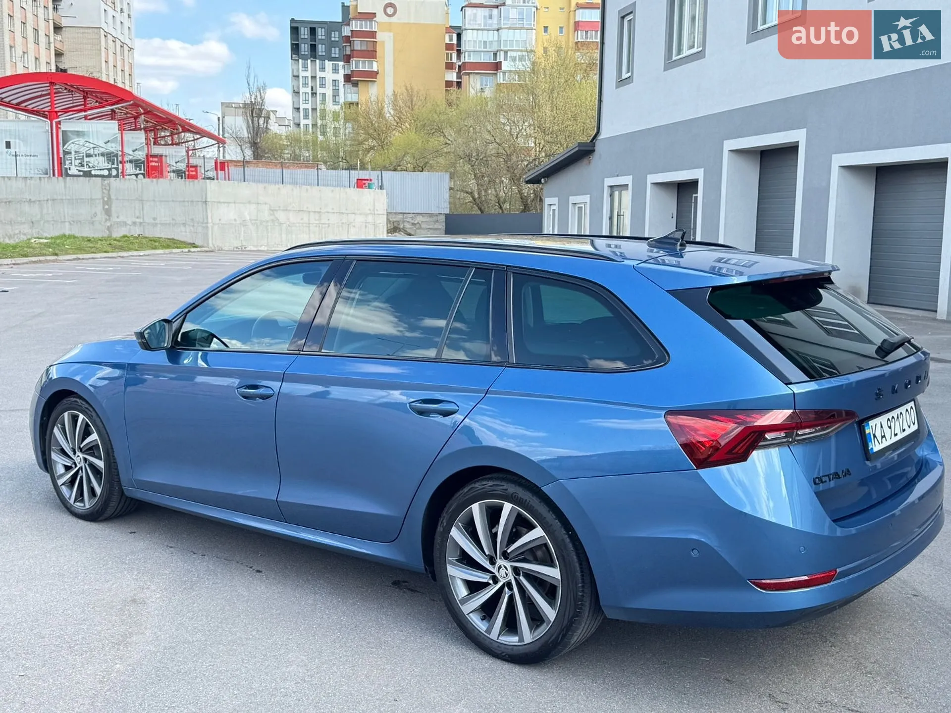 2021 Skoda Octavia - мініатюра 10