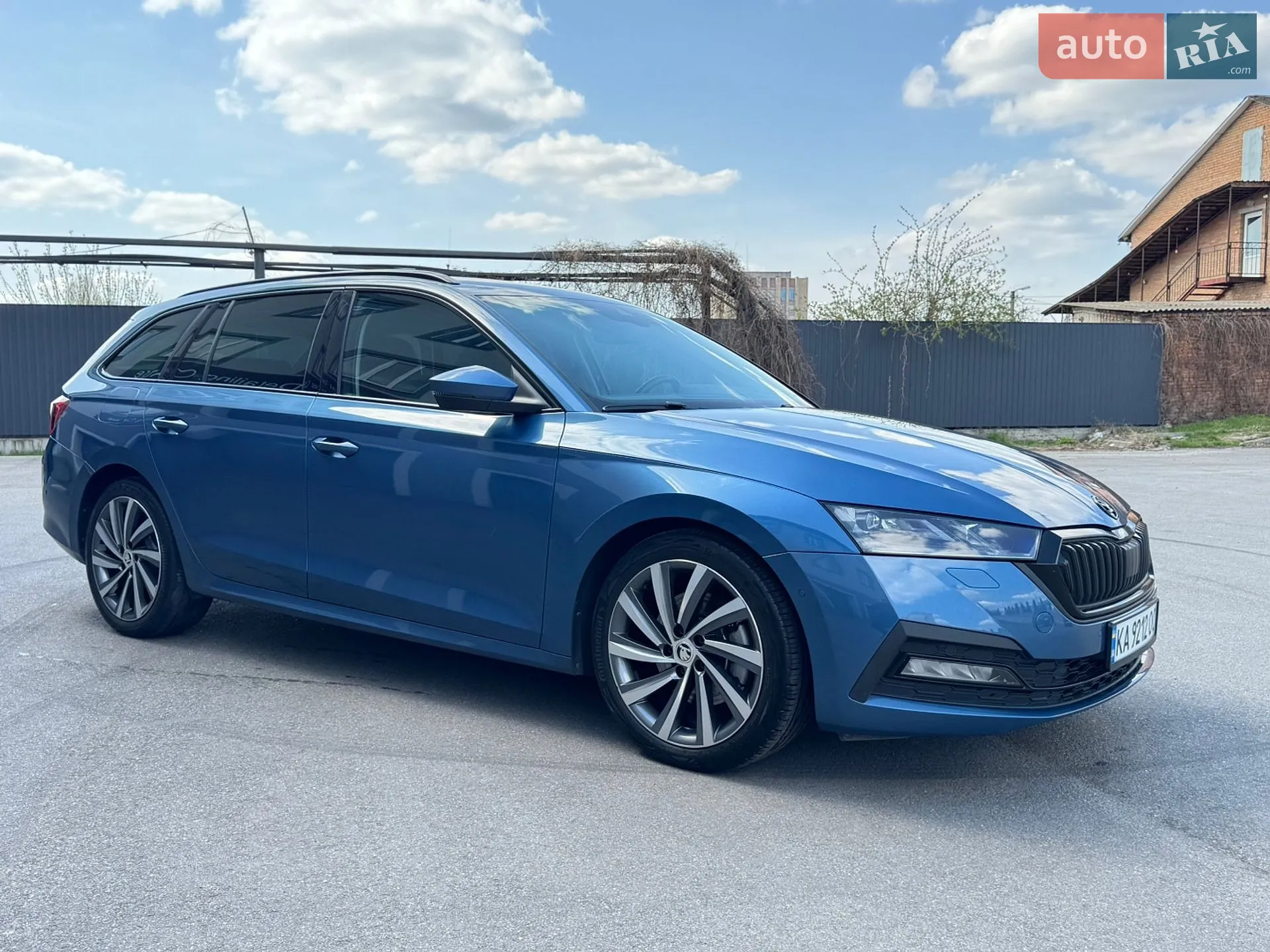 2021 Skoda Octavia - мініатюра 12
