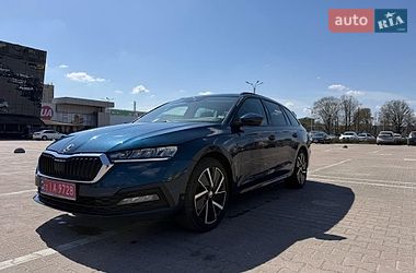 Универсал Skoda Octavia 2020 в Житомире