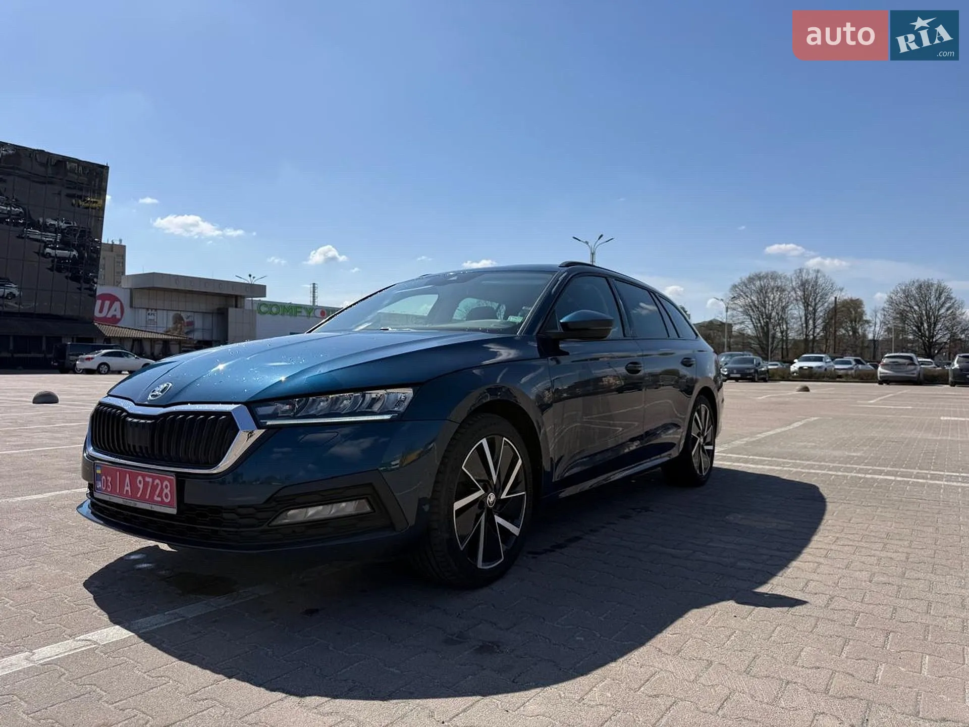 2020 Skoda Octavia - фото 1