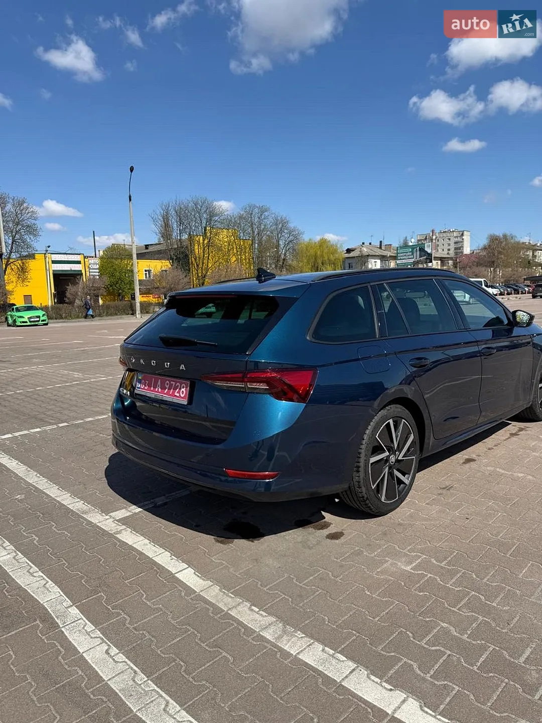 2020 Skoda Octavia - мініатюра 5