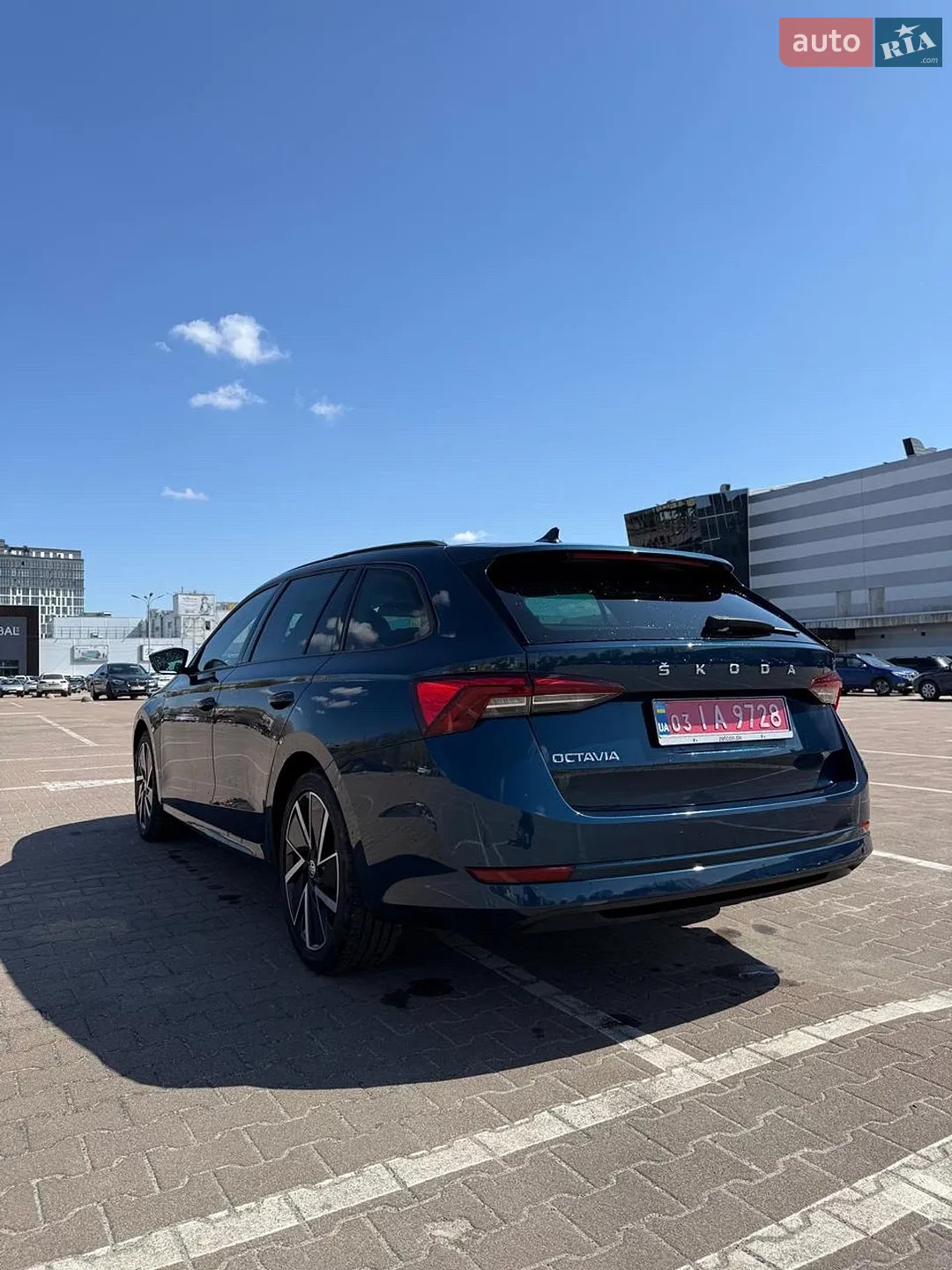 2020 Skoda Octavia - мініатюра 6