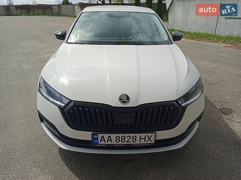 Skoda Octavia 2023