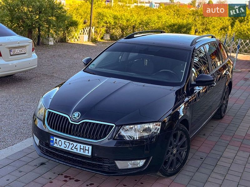 Skoda Octavia 2014
