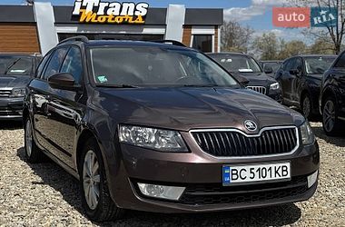 Універсал Skoda Octavia 2015 в Стрию