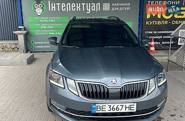 Универсал Skoda Octavia 2017 в Тернополе