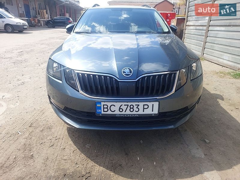 Skoda Octavia 2020