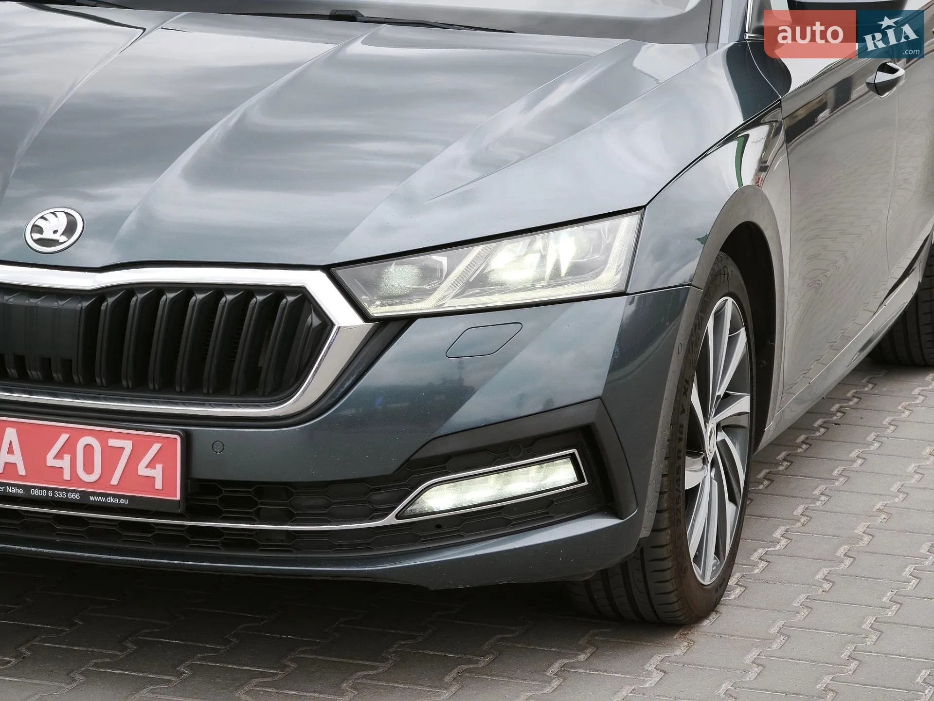 2020 Skoda Octavia - мініатюра 3