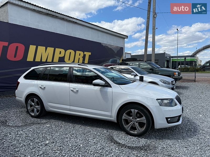 Skoda Octavia 2014