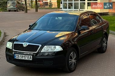 Лифтбек Skoda Octavia 2006 в Чернигове