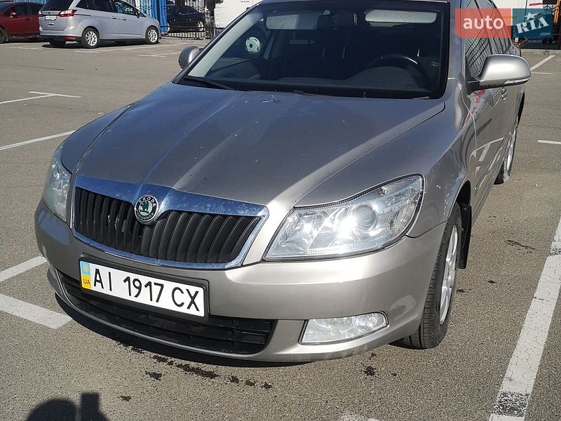 Skoda Octavia 2012