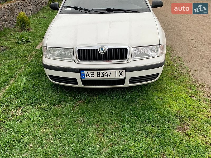 Skoda Octavia 2002