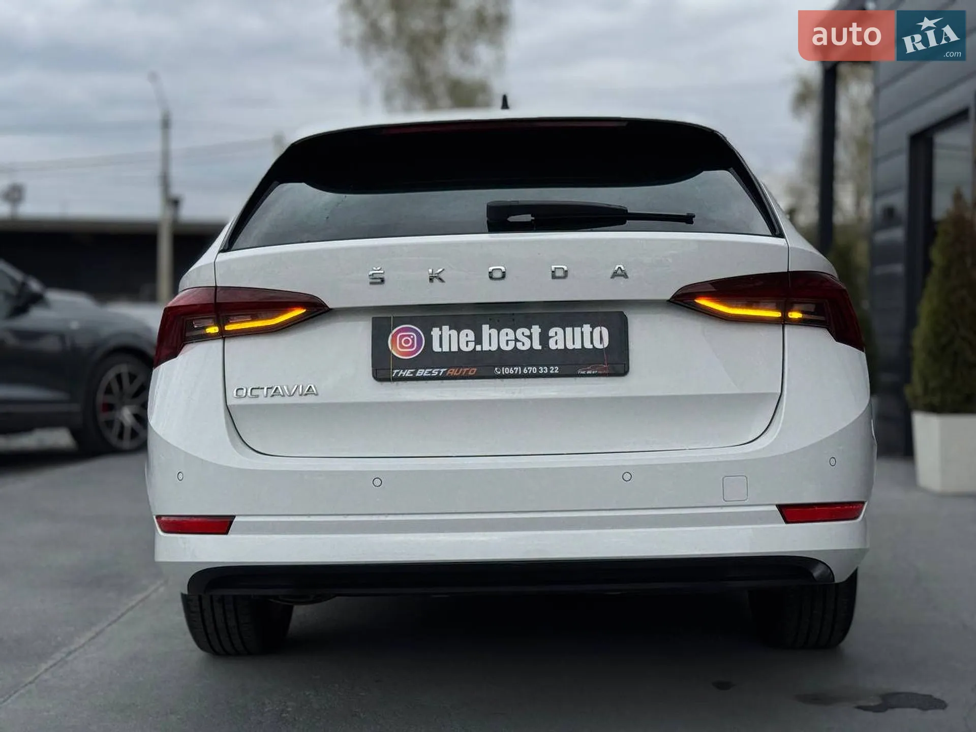 2020 Skoda Octavia - мініатюра 15