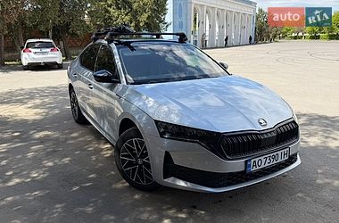 Лифтбек Skoda Octavia 2025 в Ужгороде
