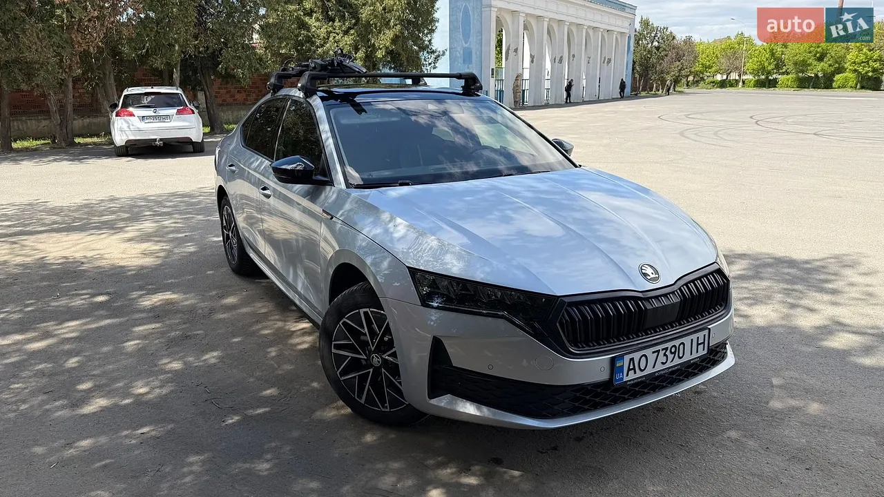 2025 Skoda Octavia - мініатюра 33
