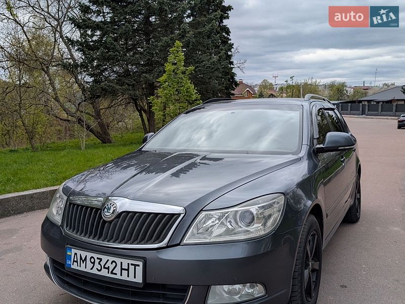 Skoda Octavia 2012