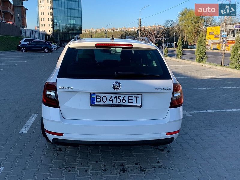 Універсал Skoda Octavia 2019 в Тернополі