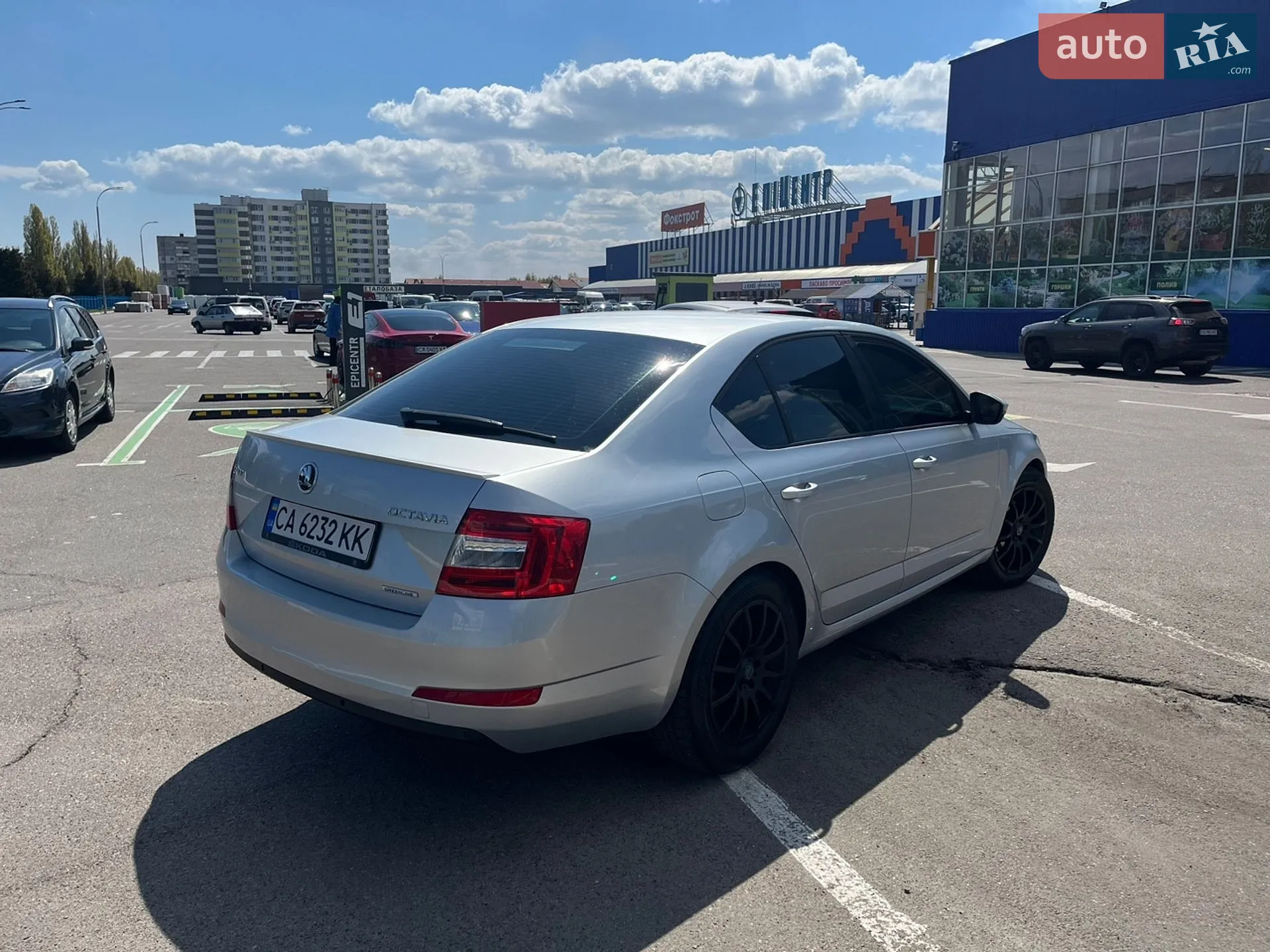 2014 Skoda Octavia - мініатюра 6
