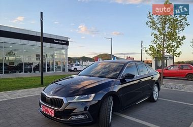 Лифтбек Skoda Octavia 2021 в Мукачево