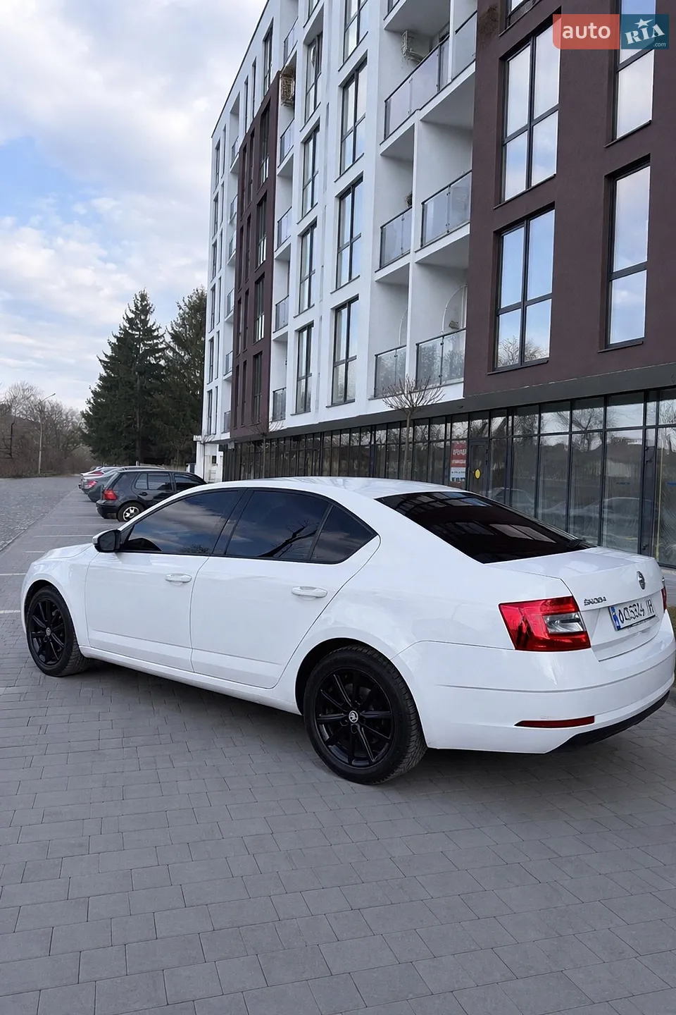 2017 Skoda Octavia - мініатюра 4