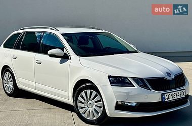 Универсал Skoda Octavia 2019 в Луцке