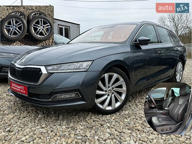 Skoda Octavia 2021
