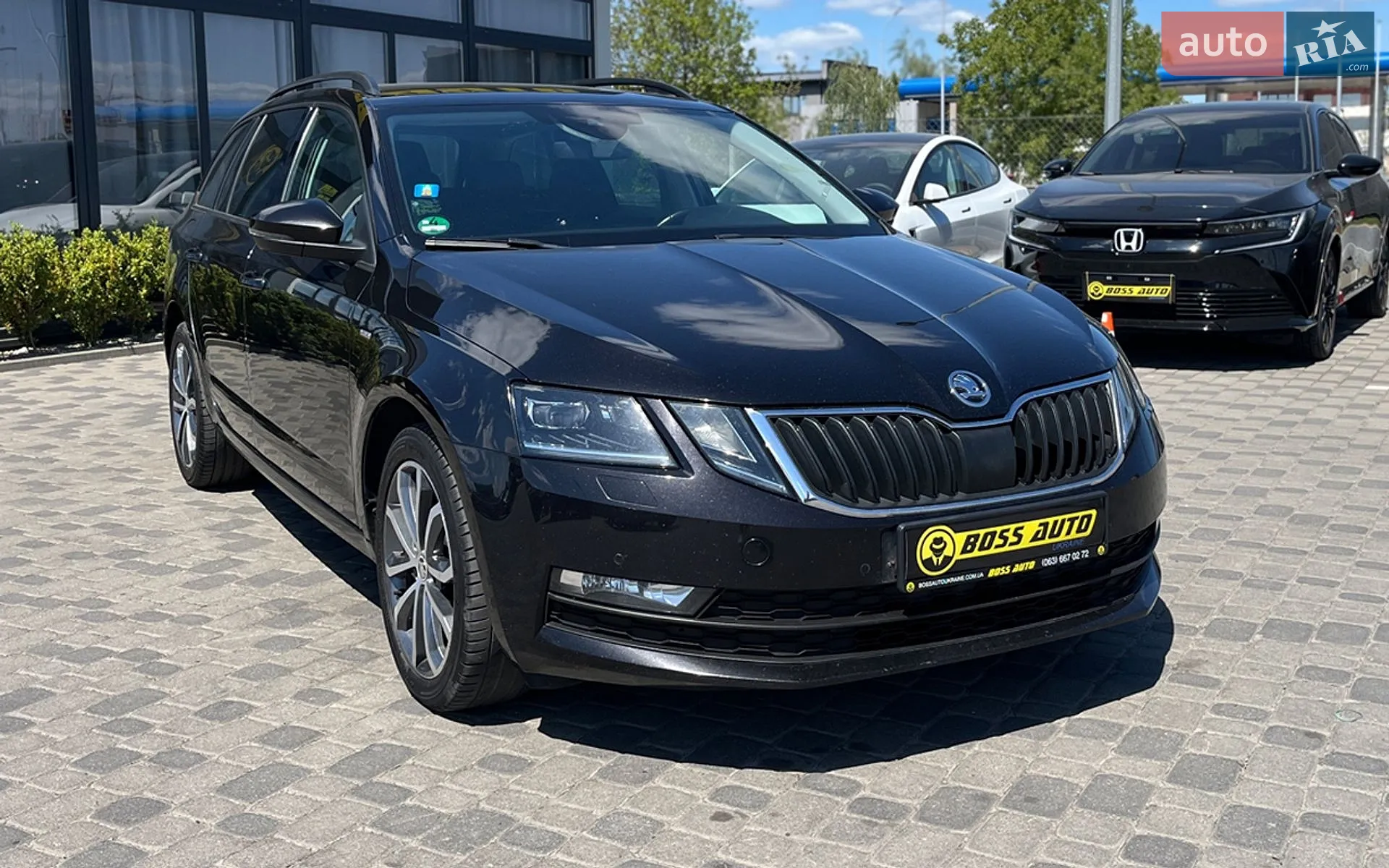 2017 Skoda Octavia - фото 1