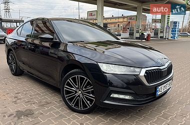 Лифтбек Skoda Octavia 2021 в Кривом Роге