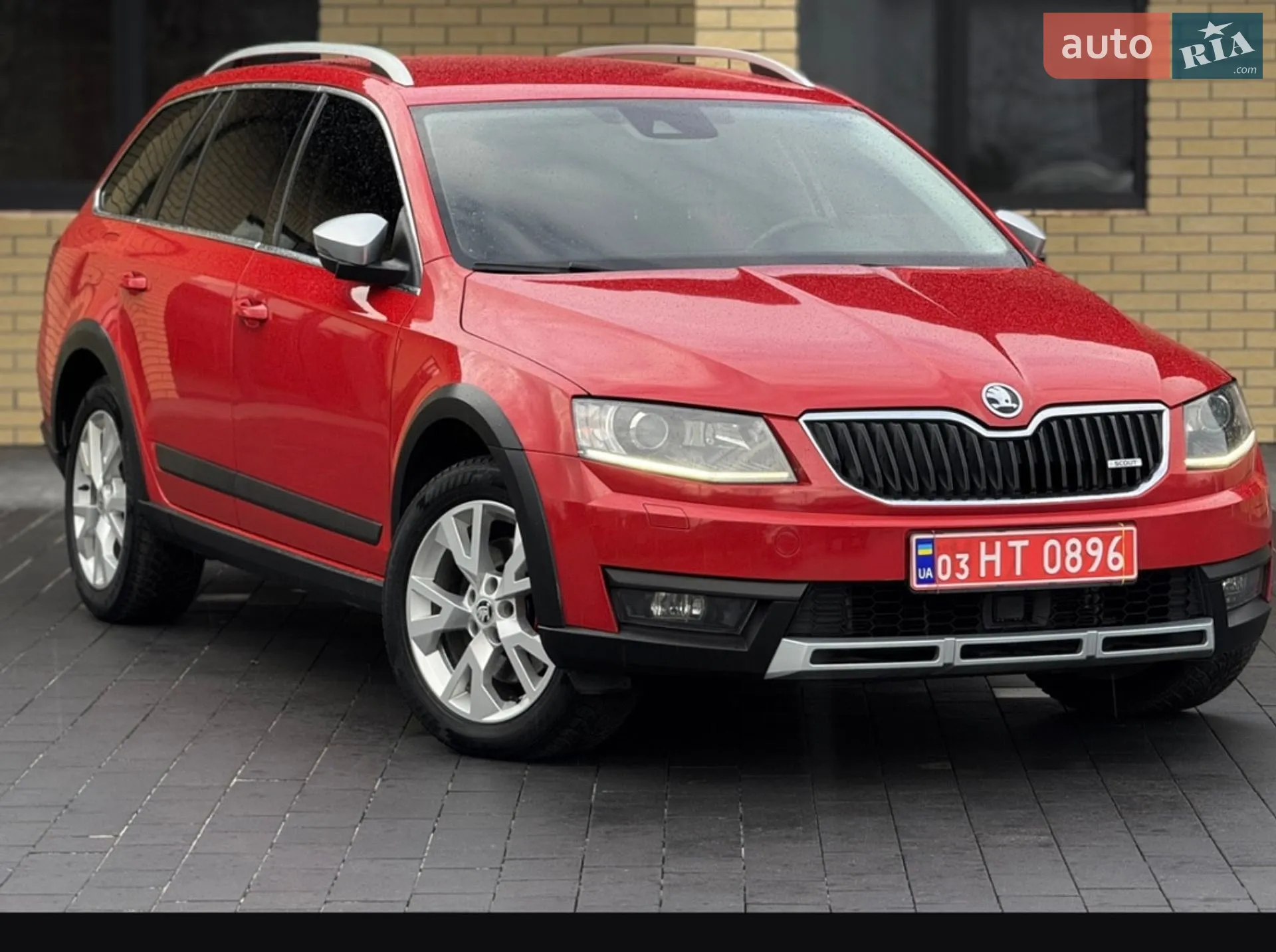 2015 Skoda Octavia - фото 1